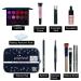 PHOEBE Makeup Set for Women | All-in-One Multi-Purpose Makeup Kit with Eyeshadow Lip Gloss Brushes & More | International Shipping Available - Buy Online on GoSupps.com