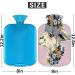Goat Wreath Wish Bottle & Cover - 2L PVC W/RM Pain Relief & K-Letet Therapy - International Shipping - Buy Online on GoSupps.com