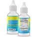Niwali Alka Lizer Antioxidants 1oz Liquid Magnesium Supplement - pH Balance, Electrolyte Water Drops with Potassium - Unflavored, 30 Servings - Buy Online on GoSupps.com