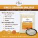 33RD PARALLEL BTMS 25 Conditioning Emulsifier | 4 oz Behentrimonium Methosulfate Cetearyl Alcohol | Best Emulsifying Conditioner for Smooth Hair - Buy Online on GoSupps.com