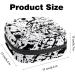 Sanitary Napkin Storage Bag Menstrual Cup Pouch Girls Travel Large Capacit Makeup Sanitary Pads Organizer Splash Black Pattern Multi-colored 3 - Buy Online on GoSupps.com