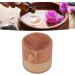 Dioch Wood Diffuser for Essential Oils - Aromatherapy Air Freshener for Home Yoga & Meditation - 4.1 cm Cylindrical Design - Buy Online on GoSupps.com