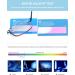 Lanomi Frameless Reading Glasses - Blue Light Filter UV400 Protection Gray Tinted Lens Rectangle Vision Aid 1.0x Magnification - International Shipping Available - Buy Online on GoSupps.com