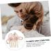 Beaupretty the comb flower pearl hairpins wedding headwear chinese hairpin kimono hair barrettes flower tassel clip cheongsam hair accessories hanfu hair clip the flowers set Accessories - Buy Online on GoSupps.com