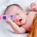 Silicone Baby Teething Toy Set + Pacifier Clip Chain | Remote Control Shape | Soft Chew Toys for Babies 3-18 Months | Early Sensory Education | Molar Relief | Pink+Blue - Buy Online on GoSupps.com