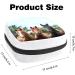 Jungle Animal Horse Sanitary Napkin Storage Bag - Color3111 - Buy Online on GoSupps.com