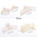 NAISEIR Pearl Hair Claw Clips Set - Large Non Slip Jaw Clips for Women and Girls (5PCS) - Buy Online on GoSupps.com