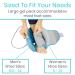 Vive Compression Ankle Ice Pack Wrap for Foot Pain Relief - Cold Brace for Injuries - Support for Swelling, Sprains, & Fractures - Reusable Gel - Fits Small & Large Feet, Gray - Buy Online on GoSupps.com