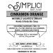 Cinnamon Orange Natural Soap | 6 Bar Value Bag | Palm-Free | Pure Essential Oils - Buy Internationally - Buy Online on GoSupps.com