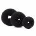 3-Piece Black Magic Shaper Donut Hair Bun Maker Set for Women - Small, Medium, Large Styler Kit for Chignon Hair Accessories - Buy Online on GoSupps.com