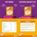 Slimfast Weight Loss Bundle with Low Calorie Chocolate Orange Bars (2x4 bars) and Golden Syrup Porridge (1x5 bags) High Protein and Fibre Meal Replacement - Buy Online on GoSupps.com