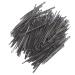 Hair Pins Washable Round Edge Alloy Material Portable Women Flat Hair Clips Black Multifunctional Makeup Home Salon