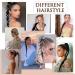 BARSDAR 86cm Braided Ponytail Extension | Natural Soft Synthetic Hair for Women - DIY Hair Wrap in 27T613# Helle Ashblond - Buy Online on GoSupps.com
