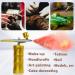 Portable Mini Airbrush Kit with Compressor 27PSI Gravity Feed for Cake Decorating, Makeup, Nail Art, Painting & Tattoo Gold - Buy Online on GoSupps.com