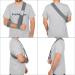 Supregear Adjustable Lightweight Arm Sling | Comfortable Shoulder Immobilizer for Injured Arm, Hand, Elbow | Breathable Medical Support - 180cm (Dark Grey) - Buy Online on GoSupps.com