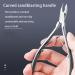 Cuticle Cutter Stainless Steel Cuticle Nipper Cuticle Cutter with Precision Nail and Toe Cutter Stainless Steel Cuticle Cutter Portable Toe Nipper for Nails - Buy Online on GoSupps.com