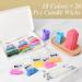 18 Color Candle Dye & 20Pcs Wicks Kit - Soy Candle Making Supplies - DIY Color Dye Flakes - 90g Total - Buy Online on GoSupps.com