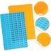Alipis 2pcs Silicone Biscuit Mold Puppy Bone Christmas Candy DIY Chocolate DIY Cookie Mold Dog Food Animal - Buy Online on GoSupps.com