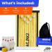 Elite Sportz Bowling Game Set - Fun Indoor Table Game for Kids and Adults - Portable Set with Lane, 6 Pins, and 2 Bowl Bearings - Perfect for Home or Traveling - Buy Online on GoSupps.com