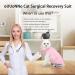 Ouuonno Wound Surgery Recovery Suit for Cats | Pink Medium | Abdominal Wounds & Skin Diseases | E-Collar Alternative Pajama Suit - Buy Online on GoSupps.com
