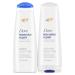 Dove Strengthening Shampoo and Conditioner Intensive Repair 2 Count for Damaged Hair Dry Hair Shampoo and Deep Conditioner Fromulas with Keratin Actives 12 oz