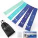 Active Forever Resistance Band - Pull Up Assist Band for Muscle Stretching & Yoga - Blue - Buy Online on GoSupps.com