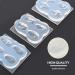 FOMIYES 9 Sets Body Silicon Nail Art Mold Decor Silicone Molds Nail Diy Template Led Eyebrow Clip 3d Silicone Mold Diy Nail Art Mold Nail Making Mold Diy Silicone Mold Three-dimensional - Buy Online on GoSupps.com