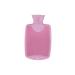 Fashion 6442 heat bottle thermoplasted heat bottle Halblanelle odorless recyclable robust and durable seamless narrow bottle neck 0.8 liters pink pink 1 piece (1 Pack)
