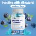 Aoruilia Creatine Gummies 5000mg - Sugar-Free Pre-Workout Supplement with Creatine Monohydrate for Muscle Strength & Growth - Blueberry Flavor - Vegan-Friendly - 60 Chewable Gummies - Buy Online on GoSupps.com