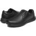 DXINZHI Men's Slip Resistant Work Shoes - Oil & Water Resistant Chef Shoes, Size 10.5 Black - Buy Online on GoSupps.com