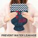 Naanle Chevron Anchor Hot Water Bottle | 1L Transparent Heat Bottle for Bed & Feet Warmer | Pain Relief & Cold Therapy - Buy Online on GoSupps.com