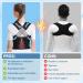 Yizemay Posture Corrector | Adjustable Back Support for Men & Women | Breathable Shoulder Strap | XL Size - Buy Online on GoSupps.com