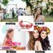 Flower Crown Wreath Set for Women - 2 Bridal Headbands for Weddings & Parties | Elegant Hair Accessories - Buy Online on GoSupps.com