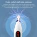 Electronic Acupuncture Pen - 9-Speed Pulse Massage Tool with 4 Heads for Neck & Arm Relief - Buy Online on GoSupps.com