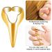 30-Piece Hair Parting Tool Finger Rings for Easy Braiding - Pinky Hair Sectioning Claws (3 Mixed Colors) - Buy Online on GoSupps.com
