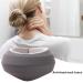 Neck Brace Foam Neck Collar - Soft Foam Neck Brace Cervical Collar Adjustable Support Brace for Sleeping Relieves Neck Pressure and Spine Pressure Gray - Buy Online on GoSupps.com