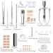 Professional Ingrown Toenail Treatment Kit - Includes Corrector Tool, Nail Lifter, Retainers, Patches, Strips - Buy Online on GoSupps.com