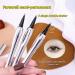 3 Pcs Cooklesa Eyebrow Natural Waterproof Eyebrow Pen with Microfine Tip 2-in-1 Dual-Ended Microblading Eyebrow Pen Two-Pronged Eyebrow Pencil (3 Colors) - Buy Online on GoSupps.com