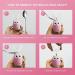 CONVL Ultrasonic Electric Toothbrush New Model Ultrasonic Kids Electric Toothbrush U Type Whitening Toothbrush IPX7 Waterproof 3 Gear Speed  3-7 Years(Color-Pink) - Buy Online on GoSupps.com
