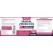 ZEBORA Vaginal Probiotics for Women 100 Billion CFUs, Probiotic for Digestive Health & Vaginal pH Balance & Urinary Tract Health, with Organic Cranberry & Prebiotics, 90 Veggie Capsules 90 Count (Pack of 1) - Buy Online on GoSupps.com