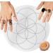 Runde Pendulum Board | Crystal Kissage Star Acrylic Divination Board for Metaphysical Energy & Living Room Decor - Buy Online on GoSupps.com