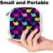 Colorful Whale Background Sanitary Napkin Storage Bag - Period Tampon Makeup Pad Pouch Color2775 - Buy Online on GoSupps.com