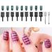 11-Piece Nail Art Cat Eye Magnet Pencil Set | 3D Magnetic Tools & UV-Gel Nail Art Accessories - Buy Online on GoSupps.com