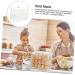 PRETYZOOM Plastic Drawer Organizer Egg Storage Box Eggs Household Egg Organizer Egg Organizer for Refrigerator Storage Rack Dog 25.2X19.5CM As Shown - Buy Online on GoSupps.com