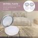Didiseaon 8pi ces Bo te Portable Avec lastique Et Miroir Bo te De Rechargeable Pour Maquillage Pour Fond De Teint Et Blush - Buy Online on GoSupps.com