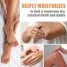 Manuka Honey Hand and Foot Cream Softening and Moisturizing Foot Moisturizer Dead Skin Remover Honey Restoration Balm Helps Cracked Skin Moisturizes  - Buy Online on GoSupps.com