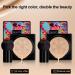 Biteatey Mushroom Head Air Cushion BB Cream - Long-Lasting Nude Makeup Moisturizer & Concealer - Perfect Match Foundation in Two Natural Shades - Buy Online on GoSupps.com