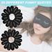 Ramede 60 Pieces Bulk Funny Sleep Mask | Adjustable Strap Silk Blindfold for Women Men Kids | Soft Eye Covers for Travel, Nap, Meditation - Buy Online on GoSupps.com