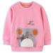 Girls Sweatshirt for Kids Cotton Top Casual Jumper Girl T Shirt Toddler Clothes Long Sleeve Pullover Age 1-12 Years 5-6 Years Koala