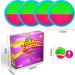 Qrooper Kids Toys Toss and Catch Game Set - 4 Paddles, 4 Balls, Storage Bag - Blue | Outdoor Beach & Yard Games for Kids - Buy Online on GoSupps.com